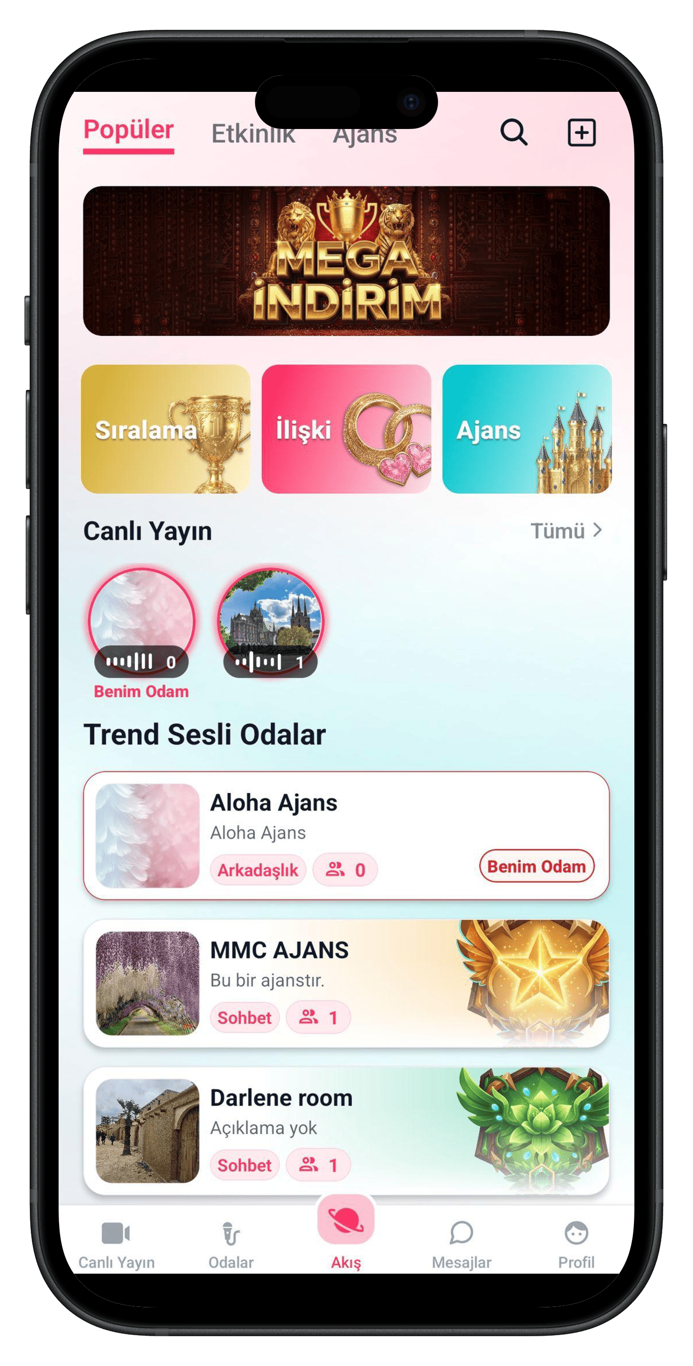 RibaChat screenshot 1